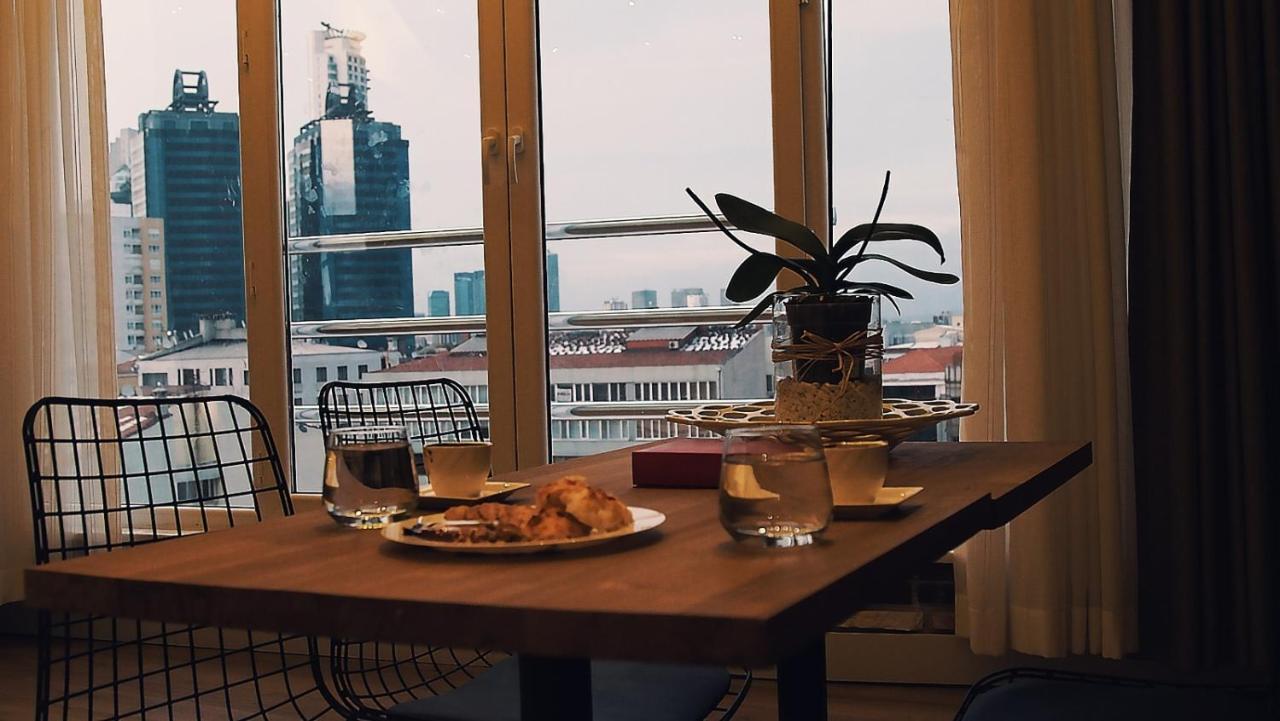Corner Park Suite Hotel Istanbulská provincie Exteriér fotografie