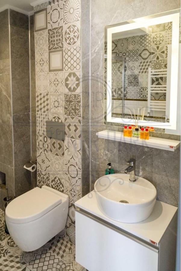 Corner Park Suite Hotel Istanbulská provincie Exteriér fotografie