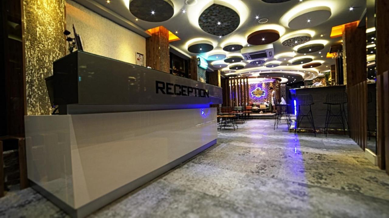 Corner Park Suite Hotel Istanbulská provincie Exteriér fotografie