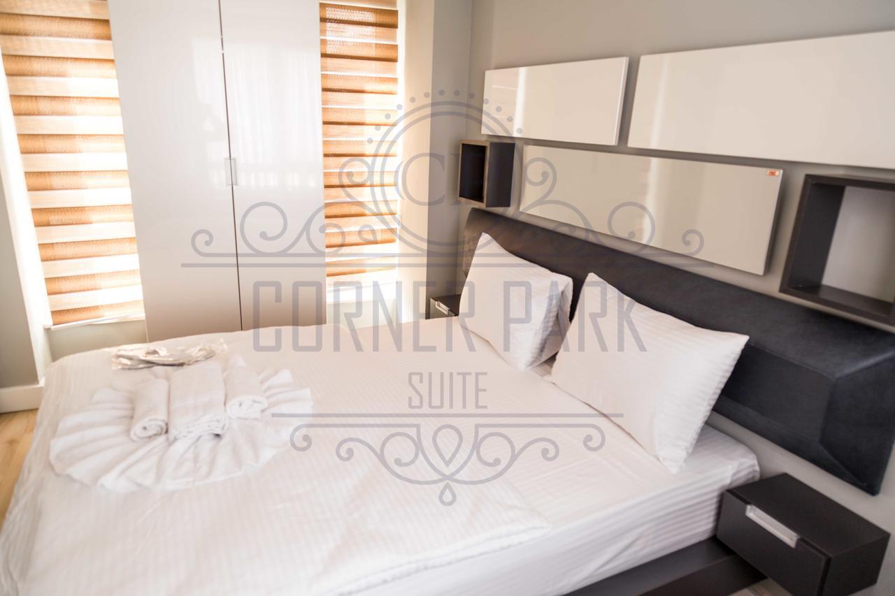Corner Park Suite Hotel Istanbulská provincie Exteriér fotografie