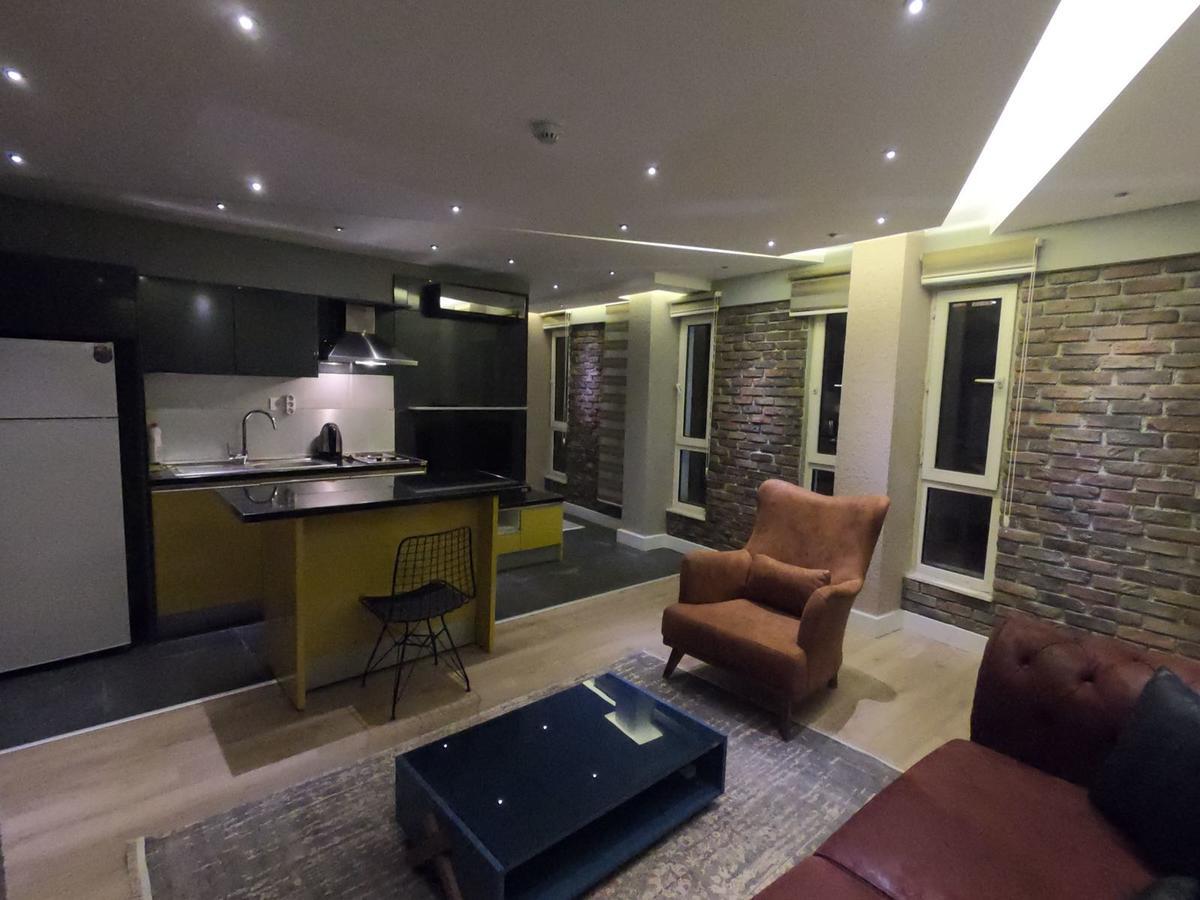 Corner Park Suite Hotel Istanbulská provincie Exteriér fotografie