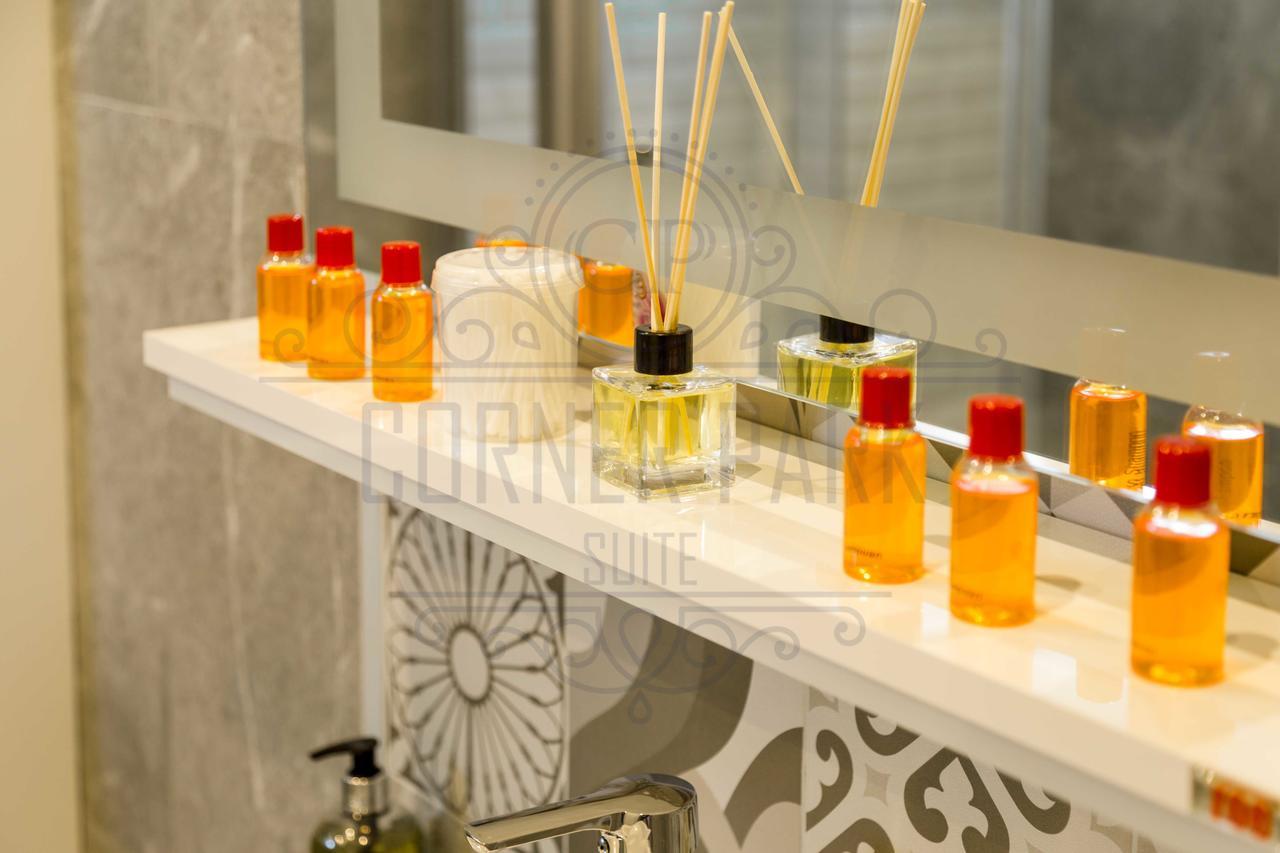 Corner Park Suite Hotel Istanbulská provincie Exteriér fotografie