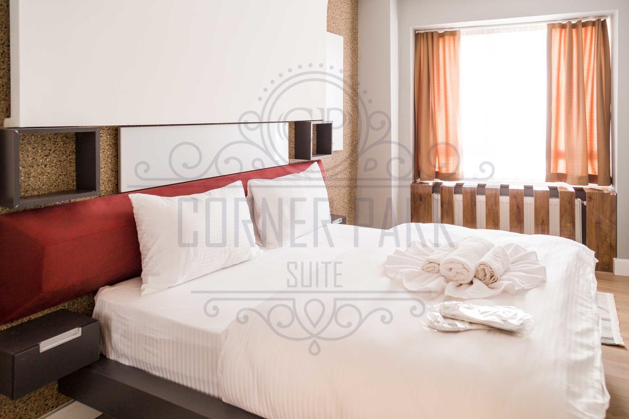 Corner Park Suite Hotel Istanbulská provincie Exteriér fotografie