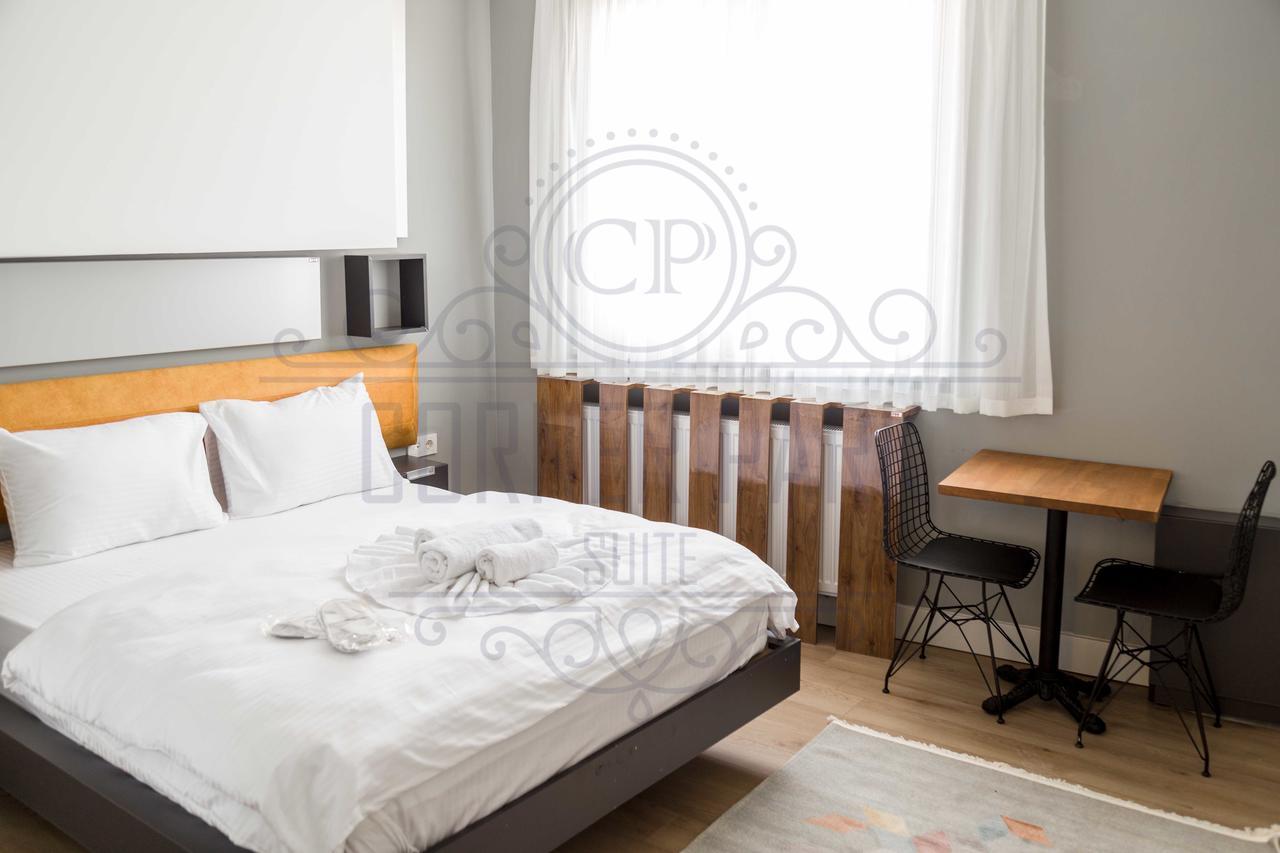 Corner Park Suite Hotel Istanbulská provincie Exteriér fotografie