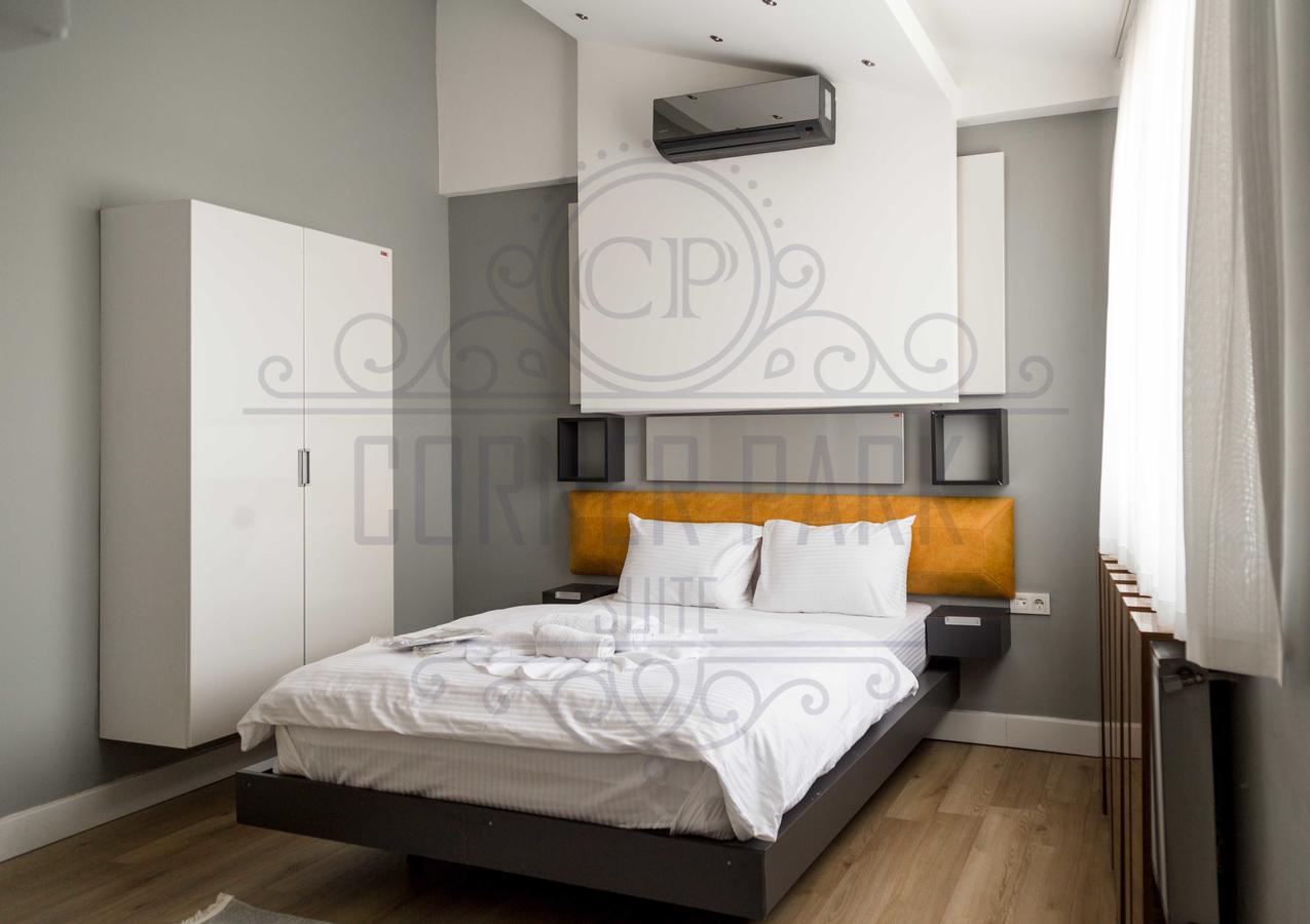 Corner Park Suite Hotel Istanbulská provincie Exteriér fotografie