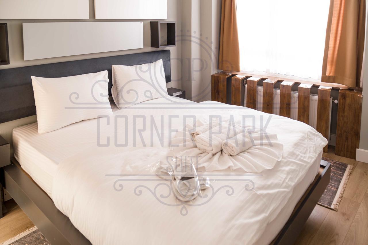 Corner Park Suite Hotel Istanbulská provincie Exteriér fotografie