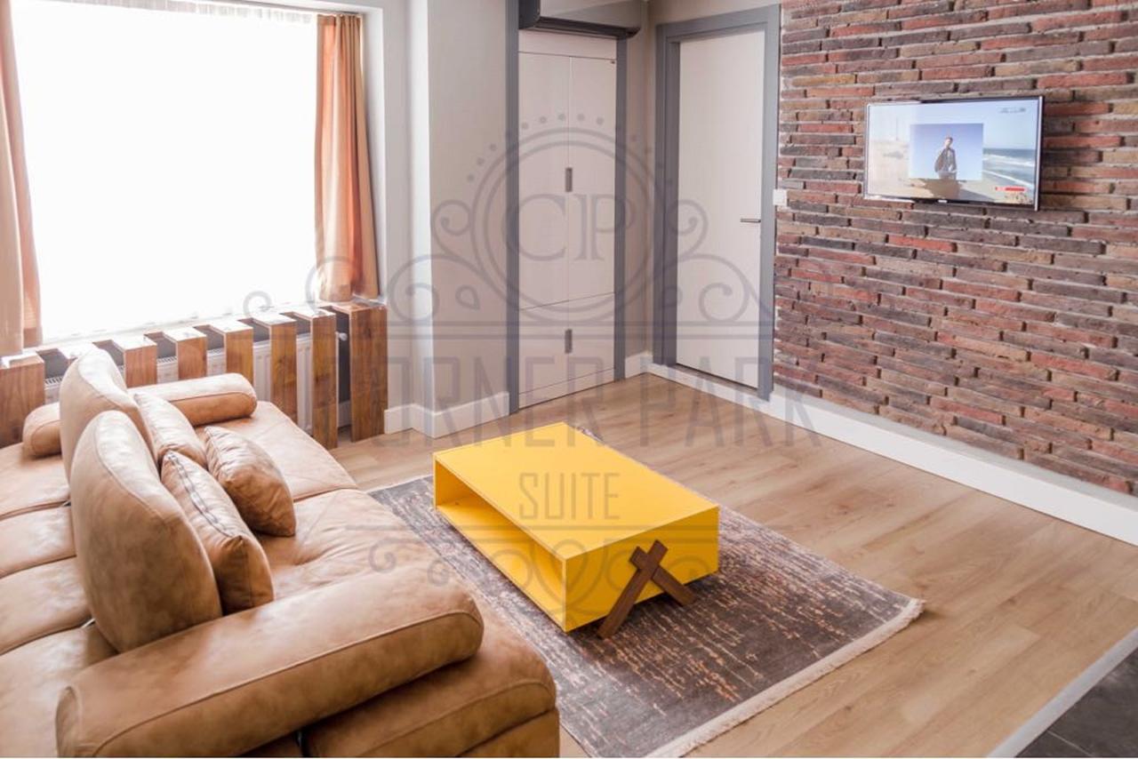 Corner Park Suite Hotel Istanbulská provincie Exteriér fotografie