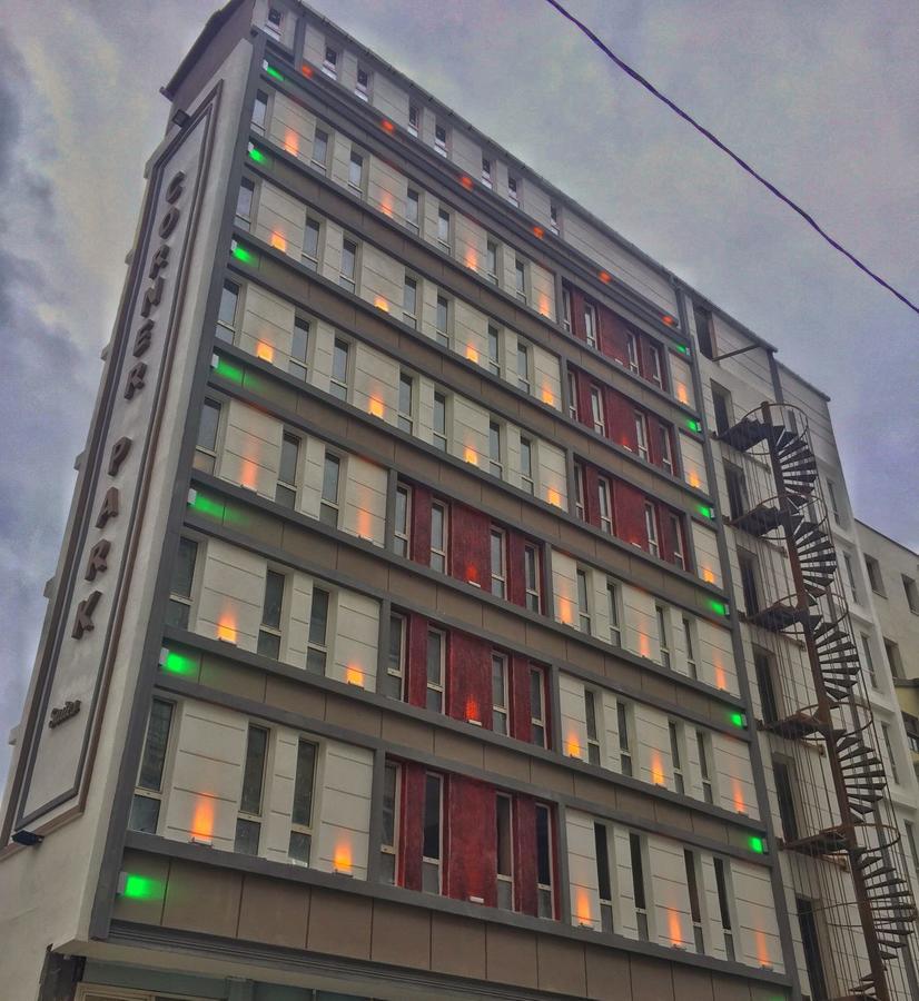 Corner Park Suite Hotel Istanbulská provincie Exteriér fotografie
