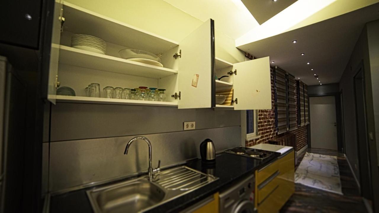 Corner Park Suite Hotel Istanbulská provincie Exteriér fotografie