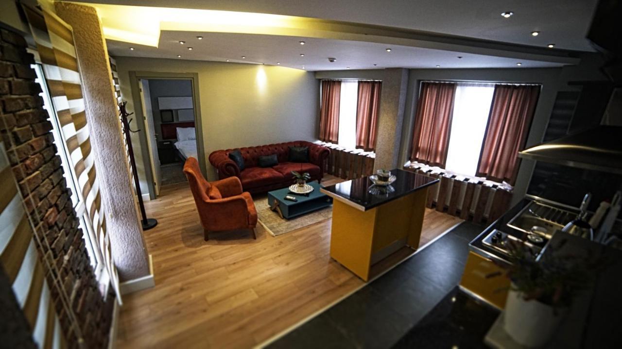 Corner Park Suite Hotel Istanbulská provincie Exteriér fotografie
