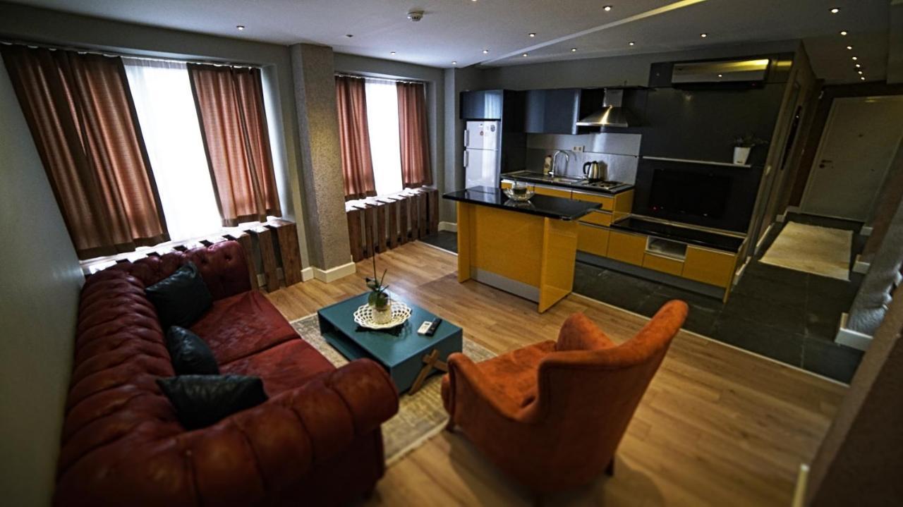 Corner Park Suite Hotel Istanbulská provincie Exteriér fotografie