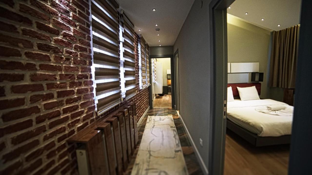 Corner Park Suite Hotel Istanbulská provincie Exteriér fotografie