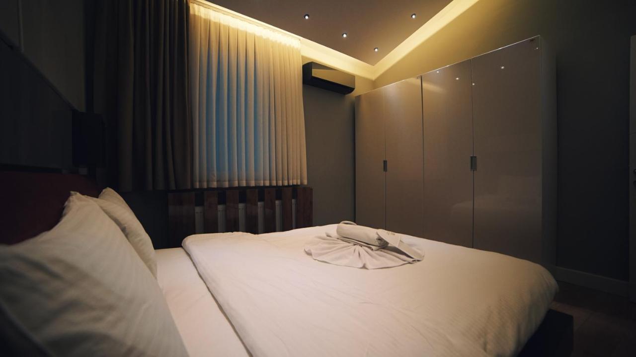 Corner Park Suite Hotel Istanbulská provincie Exteriér fotografie
