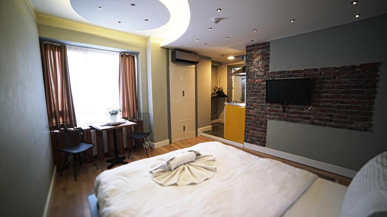 Corner Park Suite Hotel Istanbulská provincie Exteriér fotografie